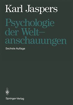 Psychologie der Weltanschauungen