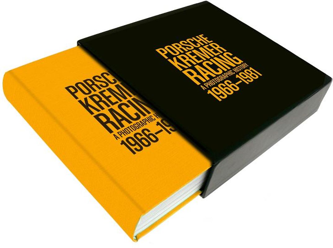 PORSCHE KREMER Racing a photographic History 1966-1981