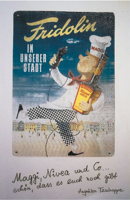 Maggi, Nivea und Co ...