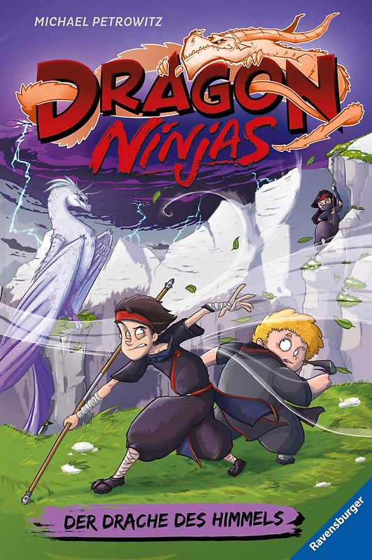 Dragon Ninjas, Band 3 - Der Drache des Himmels