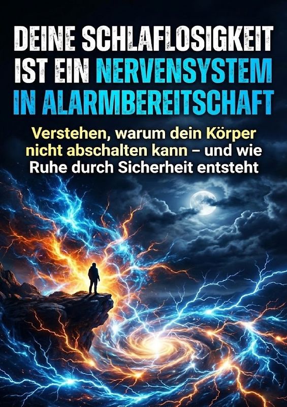 Deine Schlaflosigkeit ist ein Nervensystem in Alarmbereitschaft