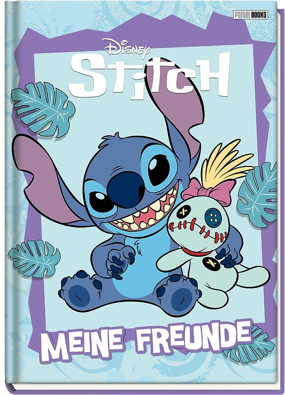 Disney Stitch: Meine Freunde