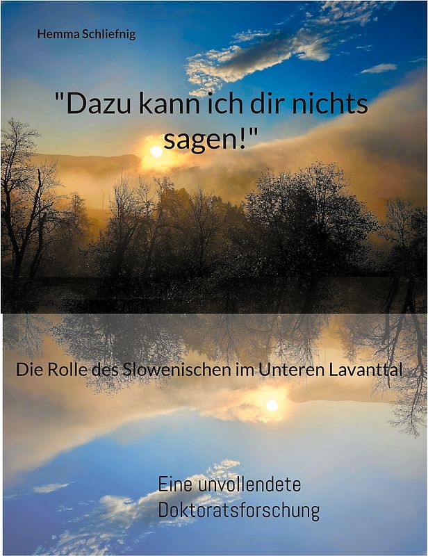 "Dazu kann ich dir nichts sagen!"