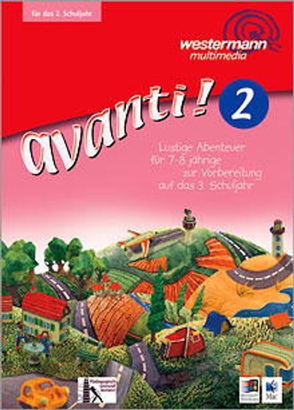 Avanti! für das 2. Schuljahr MacOS