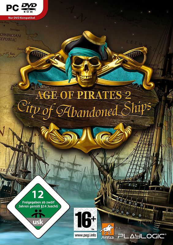 Age of Pirates 2: City of Abandoned Ships PC Spiele