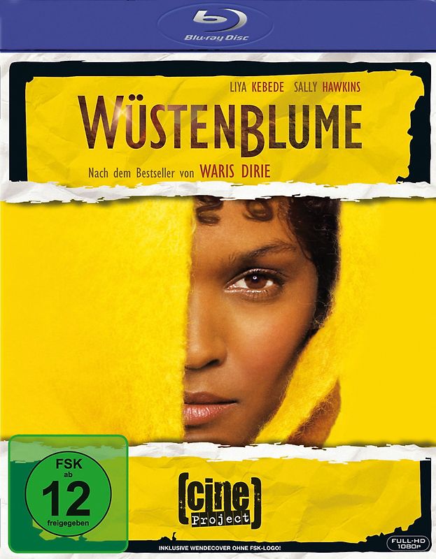 Wüstenblume - Cine Project Blu-ray Disc