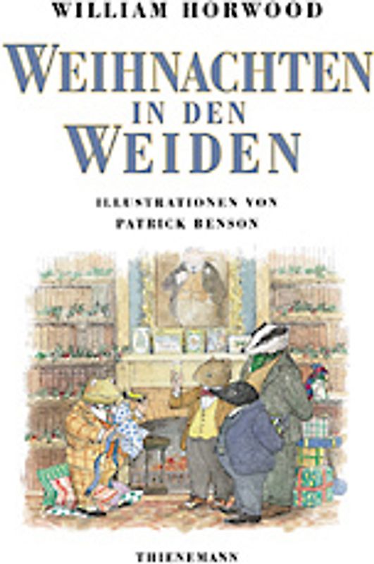 Weihnachten in den Weiden