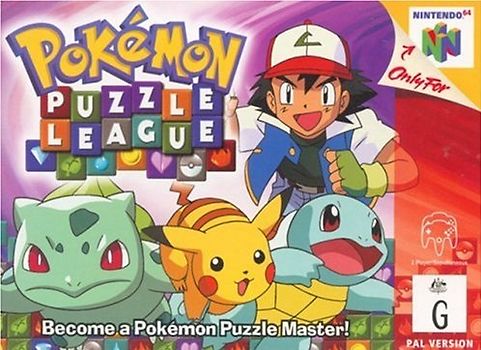 Pokémon: Puzzle League [Internationale Version] Nintendo 64