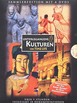 Untergegangene Kulturen (4DVD's) DVD