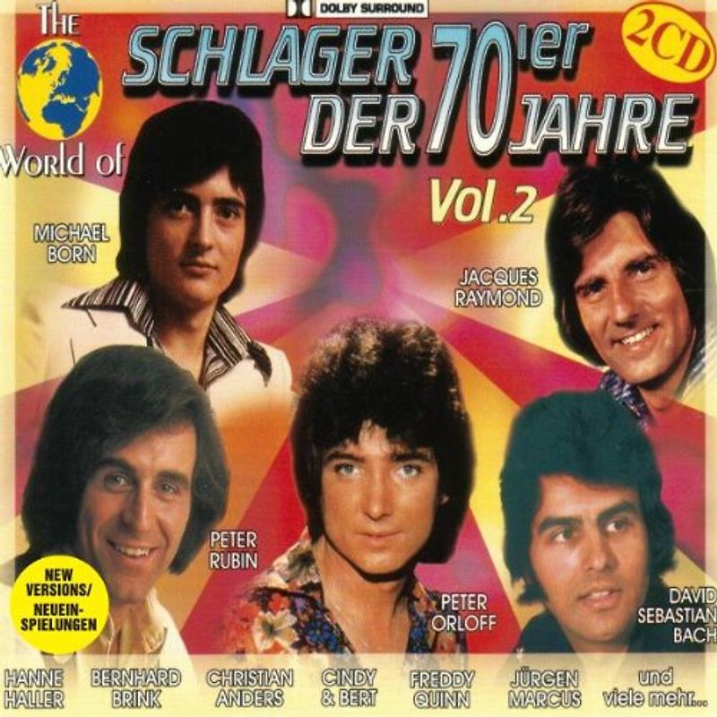 Various - Schl.d.70er Jahre II (Dieser Titel enthält Re-Recordings)