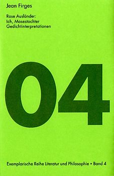 Rose Ausländer: Ich, Mosestochter