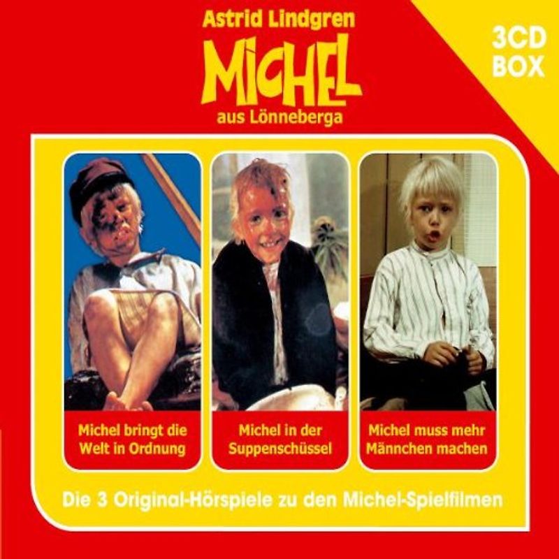 Astrid Lindgren - Michel 3-CD Hörspielbox