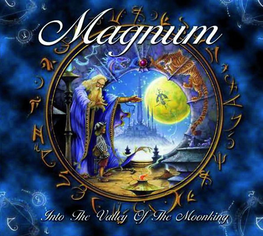 Magnum - Into the Valley of the Moon King