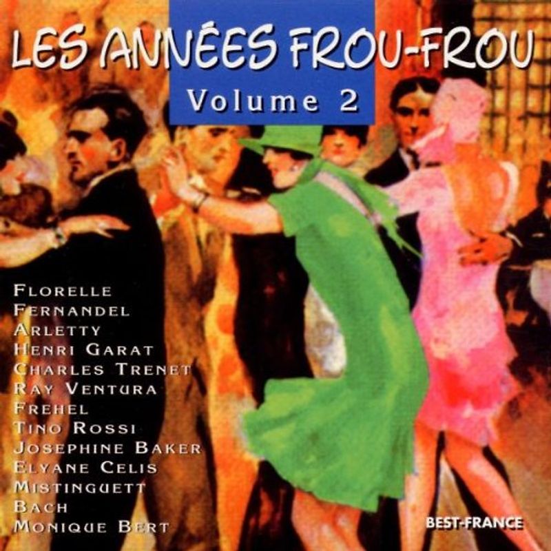 Arletty - Les Annees Frou-Frou Vol.2