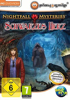 Nightfall Mysteries: Schwarzes Herz PC Spiele