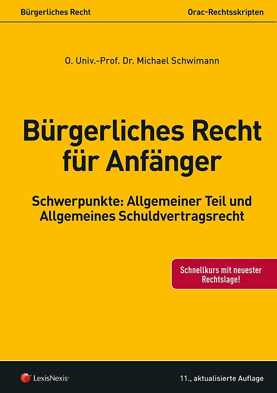 Bürgerliches Recht für Anfänger