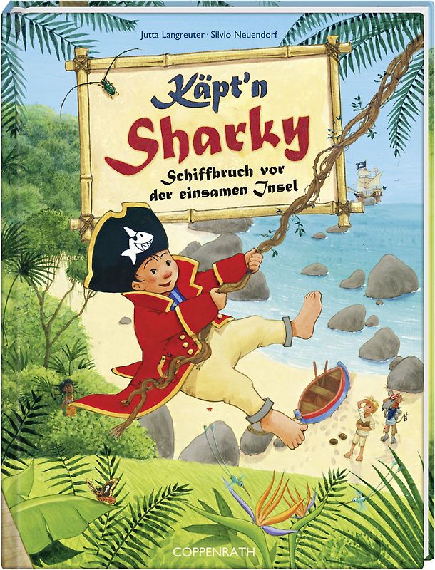 Käpt'n Sharky - Schiffbruch vor der einsamen Insel