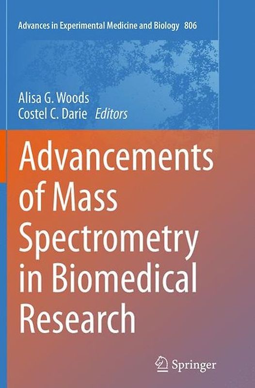 Advancements of Mass Spectrometry in Biomedical Research