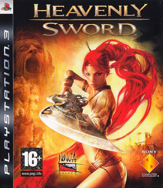 Heavenly Sword [FR Import] PlayStation 3