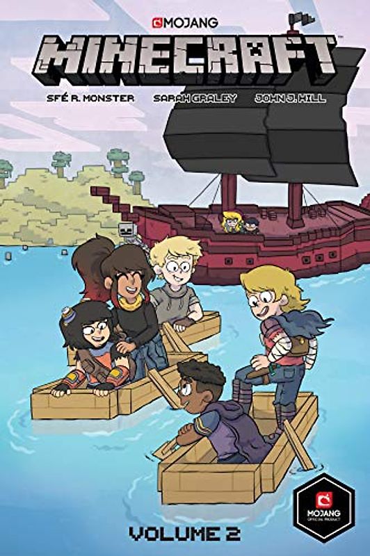 Minecraft Volume 2 (Graphic Novel) (Minecraft, 2, Band 2)