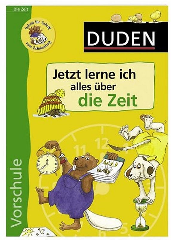 Jetzt lerne ich alles über die Zeit