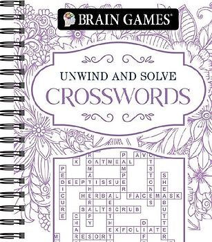 Brain Games - Unwind and Solve: Crosswords