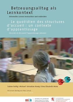 Betreuungsalltag als Lernkontext, deutsch/französisch