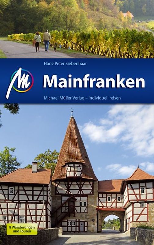 Mainfranken Reiseführer Michael Müller Verlag