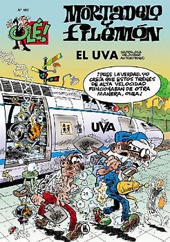 El U.V.A. Ultraloca Velocidad Automotora