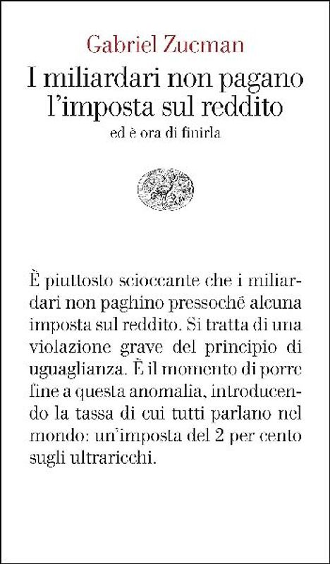 I miliardari non pagano l'imposta sul reddito. Ed è ora di finirla