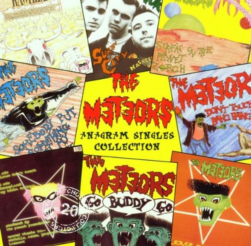 the Meteors - Anagram Singles Collection