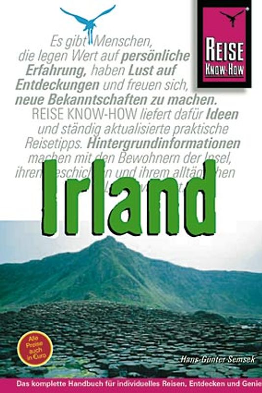 Irland-Handbuch mit Nordirland. Reisehandbuch für das Land des Regenbogens