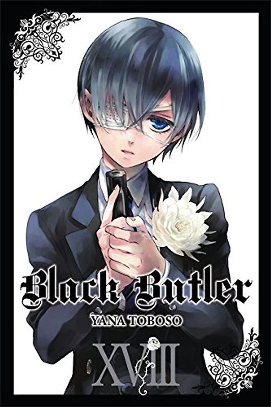 Black Butler, Vol. 18