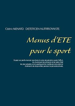 Menus d'été pour le sport
