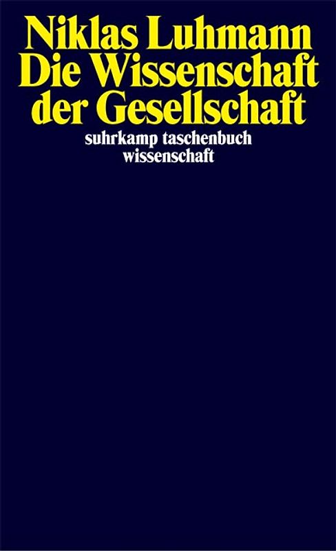 Die Wissenschaft der Gesellschaft