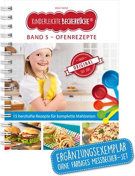 Kinderleichte Becherküche - Ofenrezepte (Band 5)
