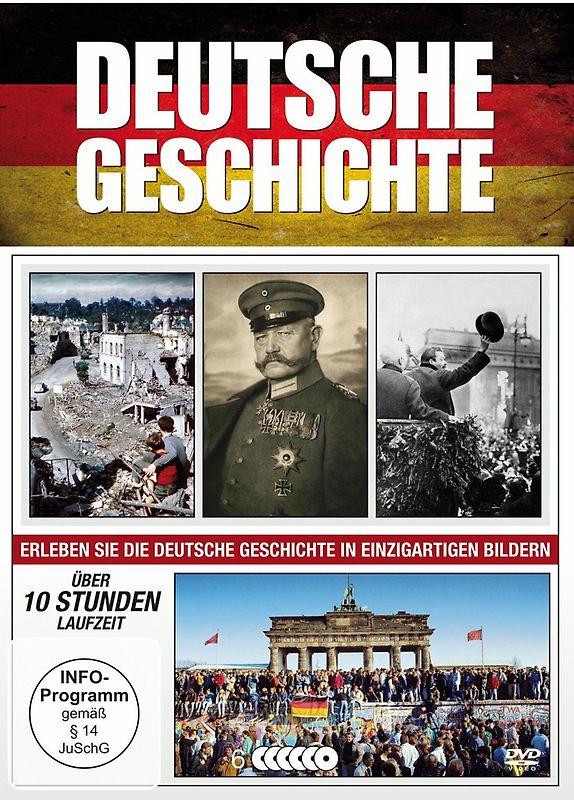 Deutsche Geschichte [6 Discs] DVD