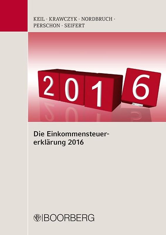 Die Einkommensteuererklärung 2016