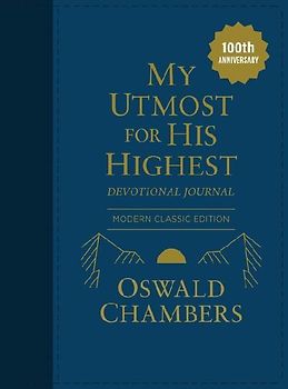 My Utmost for His Highest Devotional Journal