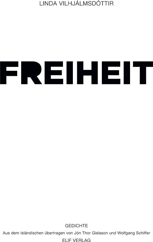 Freiheit