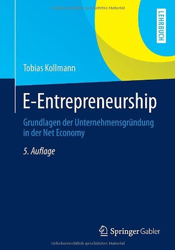 E-Entrepreneurship