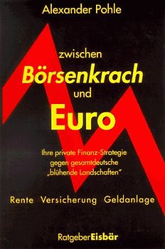 Zwischen Börsenkrach und Euro. Privater Finanzratgeber für Rente, Geldanlage