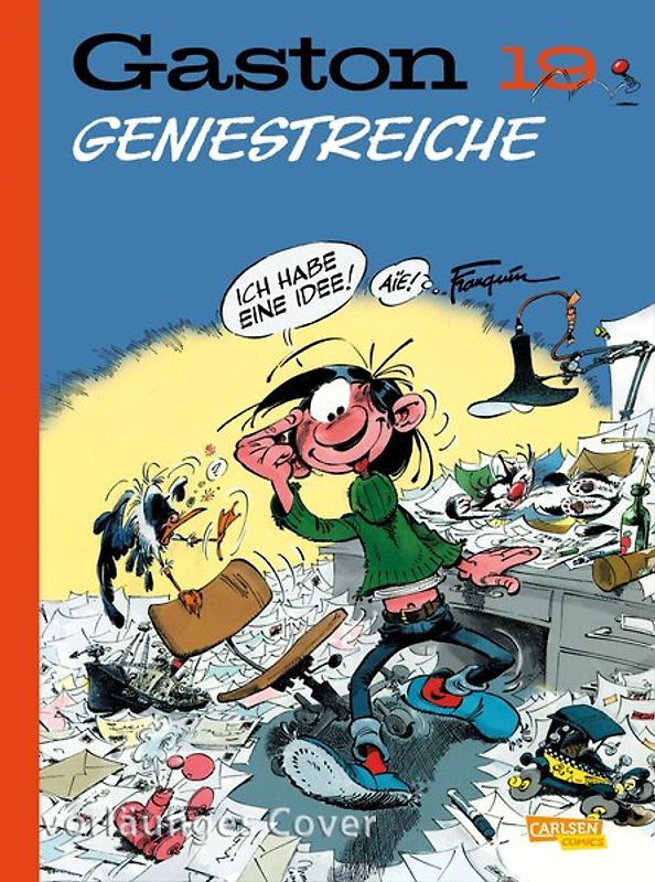 Gaston Neuedition 19: Geniestreiche