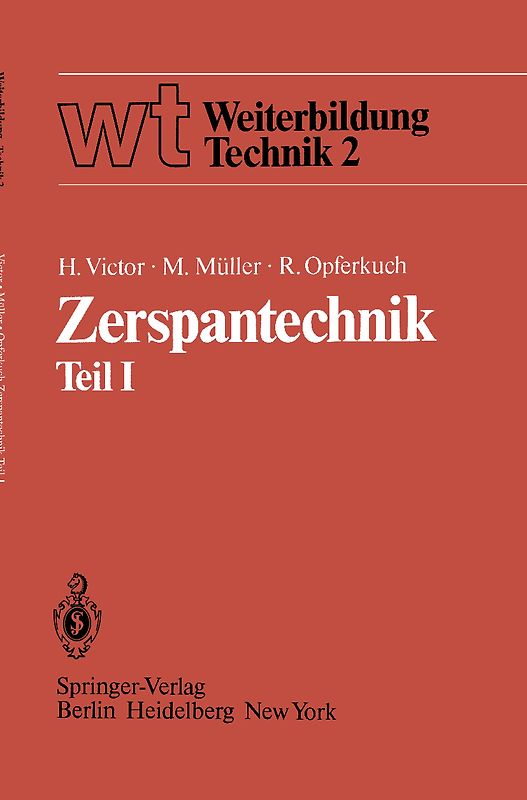 Zerspantechnik Teil I