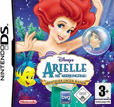 Arielle die Meerjungfrau: Abenteuer unter Wasser Nintendo DS