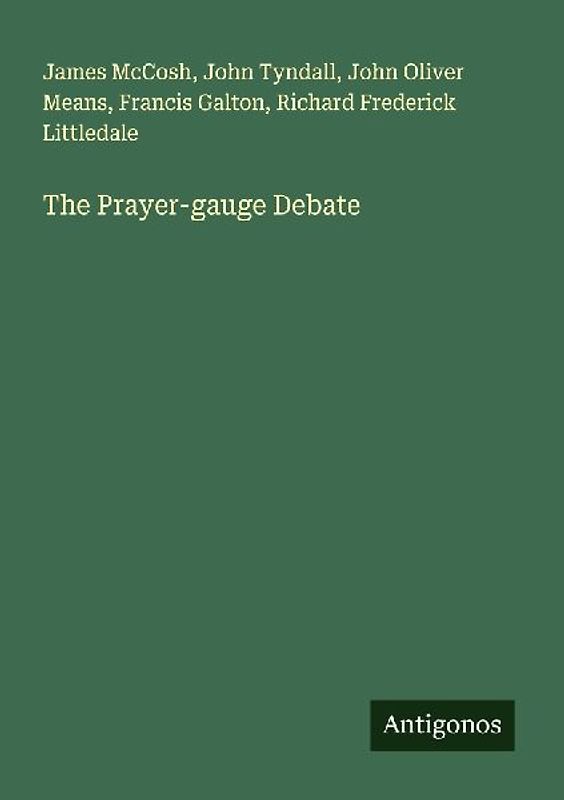 The Prayer-gauge Debate