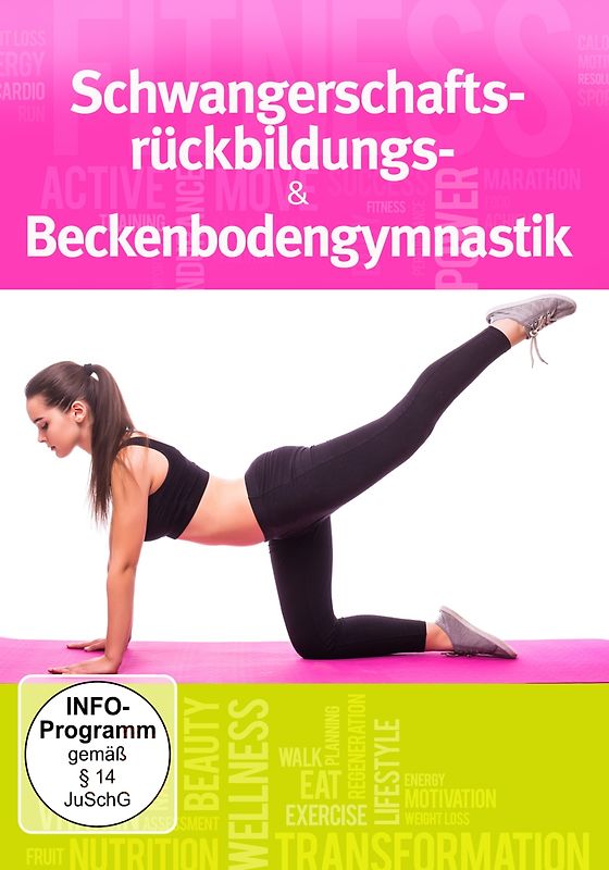 Schwangerschaftsrückbildungs-&Beckenbodengymnastik DVD