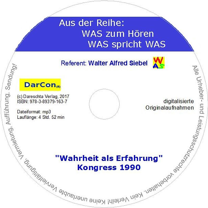 Wahrheit als Erfahrung