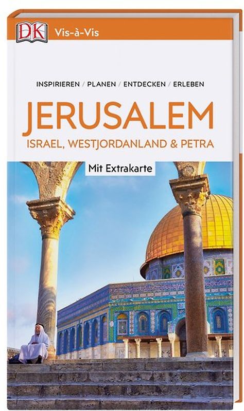 Vis-à-Vis Reiseführer Jerusalem, Israel, Westjordanland & Petra