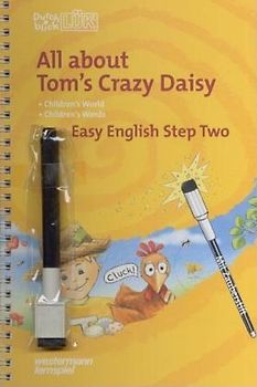 Durchblick-LÜK All about Tom's Craisy Dazy. Easy English Step Two mit Zauberstift und Klappfolie